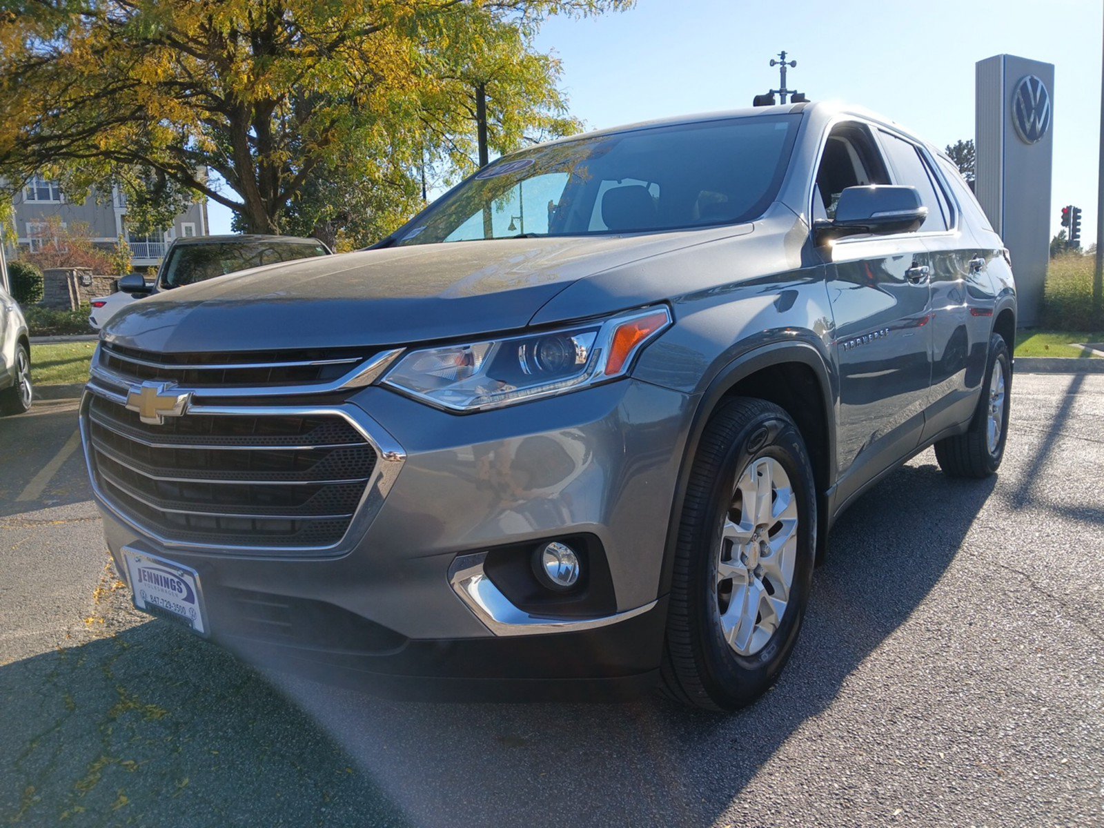 Used 2019 Chevrolet Traverse LT w/ LPO, Floor Liner Package AWD/4WD image 6