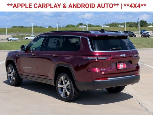 New 2026 Jeep Grand Cherokee L Limited AWD/4WD image 6