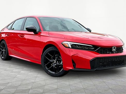 New 2026 Honda Civic Sport image 3