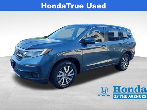 Certified 2021 Honda Pilot EX image 2