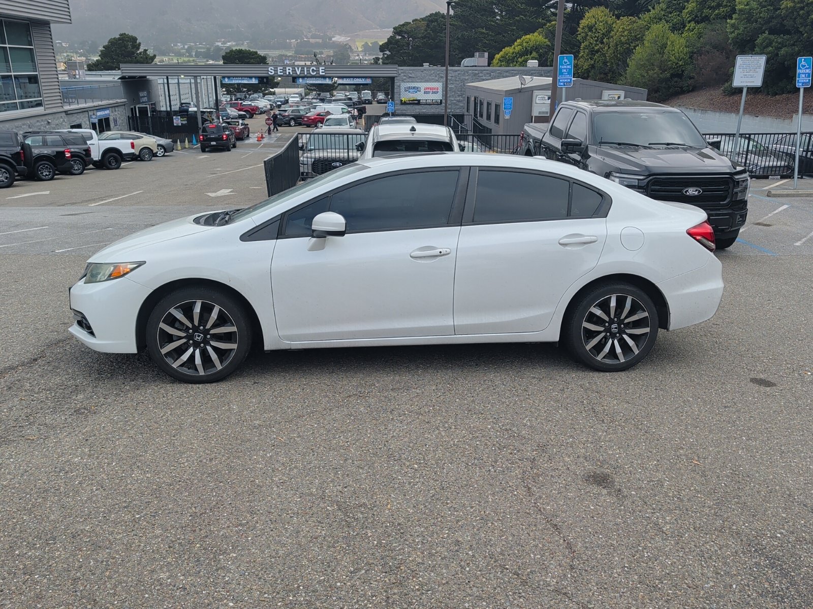 Used 2014 Honda Civic EX-L image 4