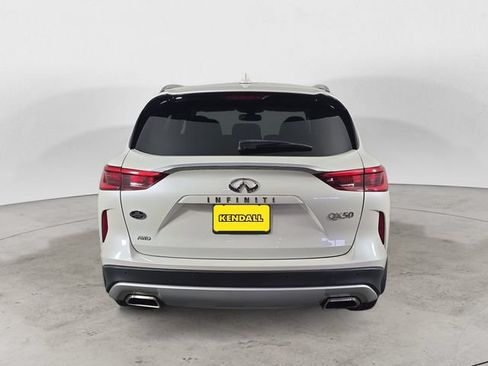 Used 2020 INFINITI QX50 Luxe w/ Navigation Package AWD/4WD image 6