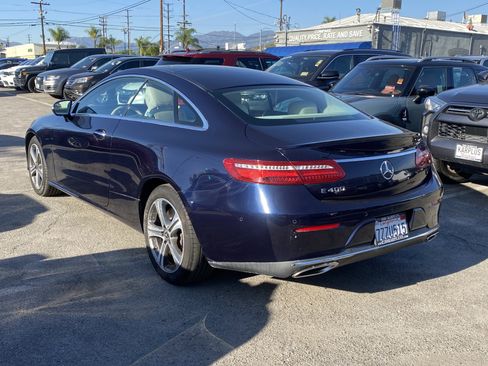 Used 2018 Mercedes-Benz E 400 Coupe w/ Premium 1 Package image 9
