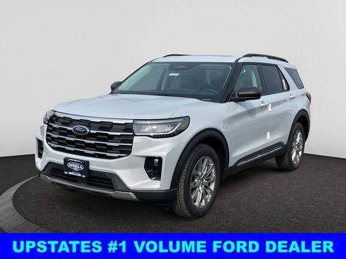 New 2025 Ford Explorer Active w/ Active Comfort Package image 1