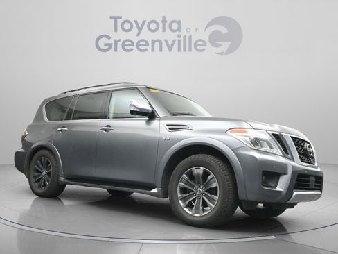 Used 2018 Nissan Armada Platinum w/ Interior Lighting Package AWD/4WD image 19