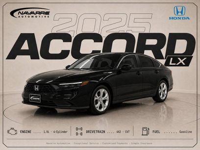 Used 2025 Honda Accord LX