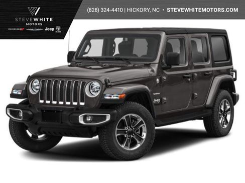 Used 2019 Jeep Wrangler Unlimited Sahara w/ LED Lighting Group AWD/4WD image 1