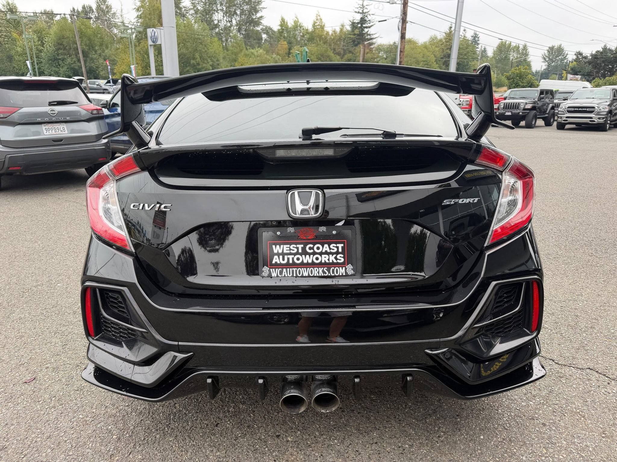 Used 2020 Honda Civic Sport image 7