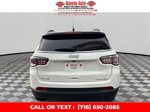 Used 2018 Jeep Compass Limited w/ Navigation Group image 4