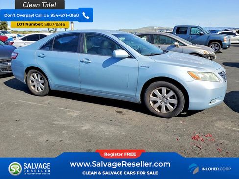 Used 2008 Toyota Camry Hybrid FWD image 5