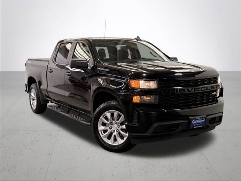 Used 2022 Chevrolet Silverado 1500 Custom AWD/4WD image 7