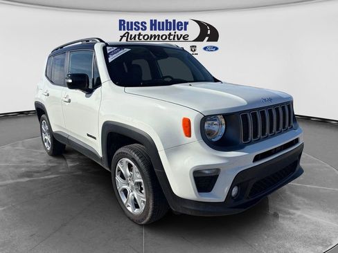 Used 2023 Jeep Renegade Limited AWD/4WD image 8