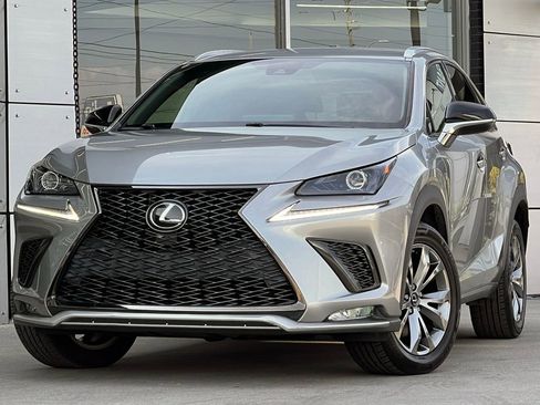 Used 2021 Lexus NX 300 F Sport image 1