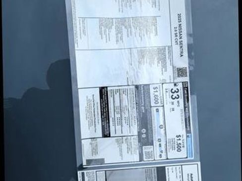 New 2025 Nissan Sentra SR w/ SR Premium Package FWD image 21
