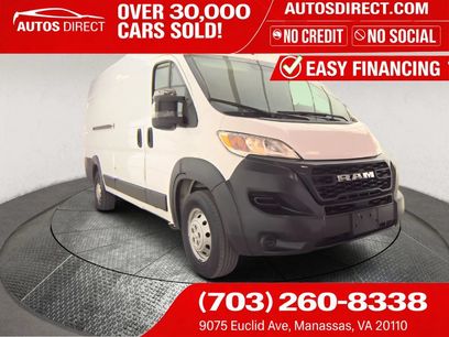 Used 2023 RAM ProMaster 3500