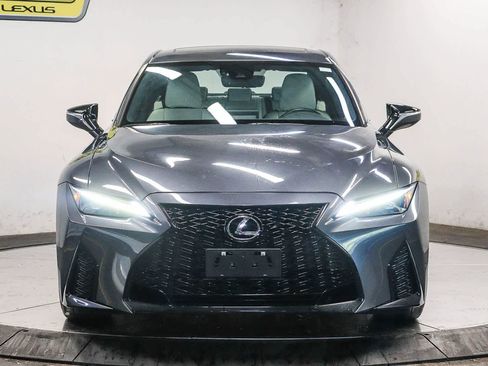 Used 2023 Lexus IS 350 F Sport w/ Accessory Package 2 RWD image 6