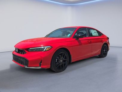 New 2026 Honda Civic Sport