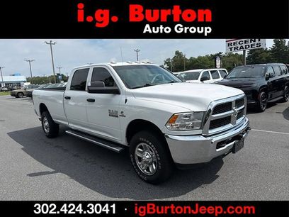 Used 2018 RAM 3500 Tradesman w/ Chrome Appearance Group