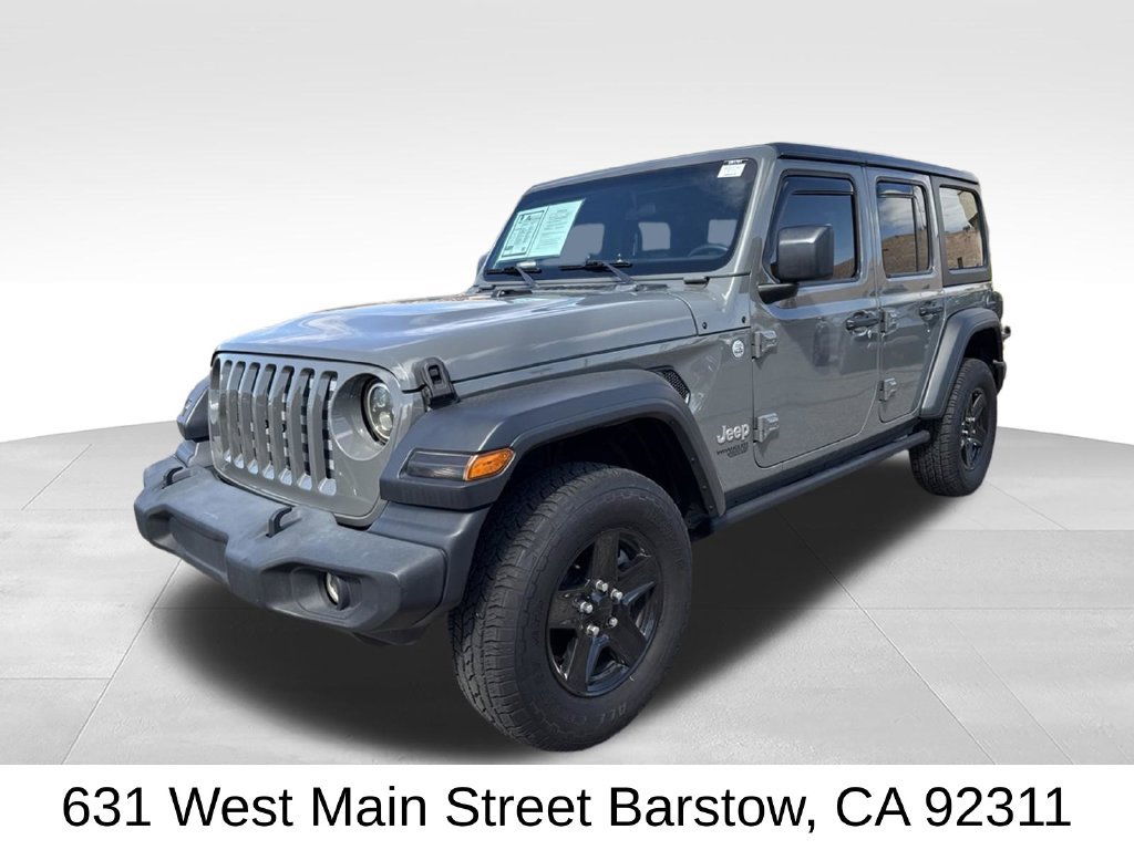 Used 2020 Jeep Wrangler Unlimited Sport AWD/4WD image 8