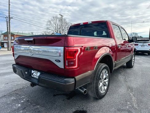 Used 2017 Ford F150 King Ranch w/ Equipment Group 601A Luxury image 8