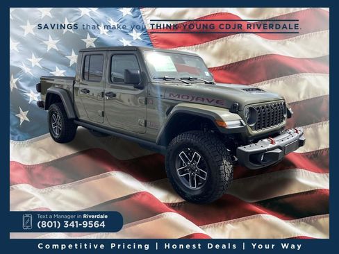 New 2026 Jeep Gladiator Mojave image 7
