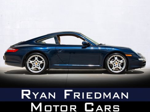 Used 2008 Porsche 911 Carrera RWD image 1