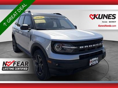Used 2021 Ford Bronco Sport Outer Banks