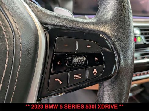 Certified 2023 BMW 530i xDrive w/ Premium Package image 9