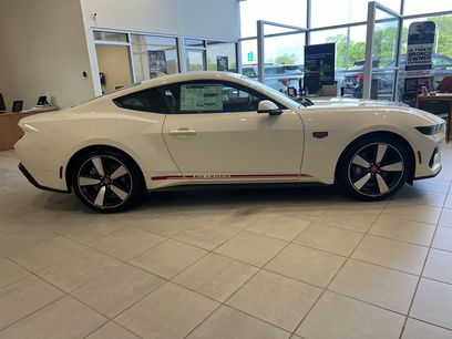 New 2025 Ford Mustang GT Premium w/ 60th Anniversary Package