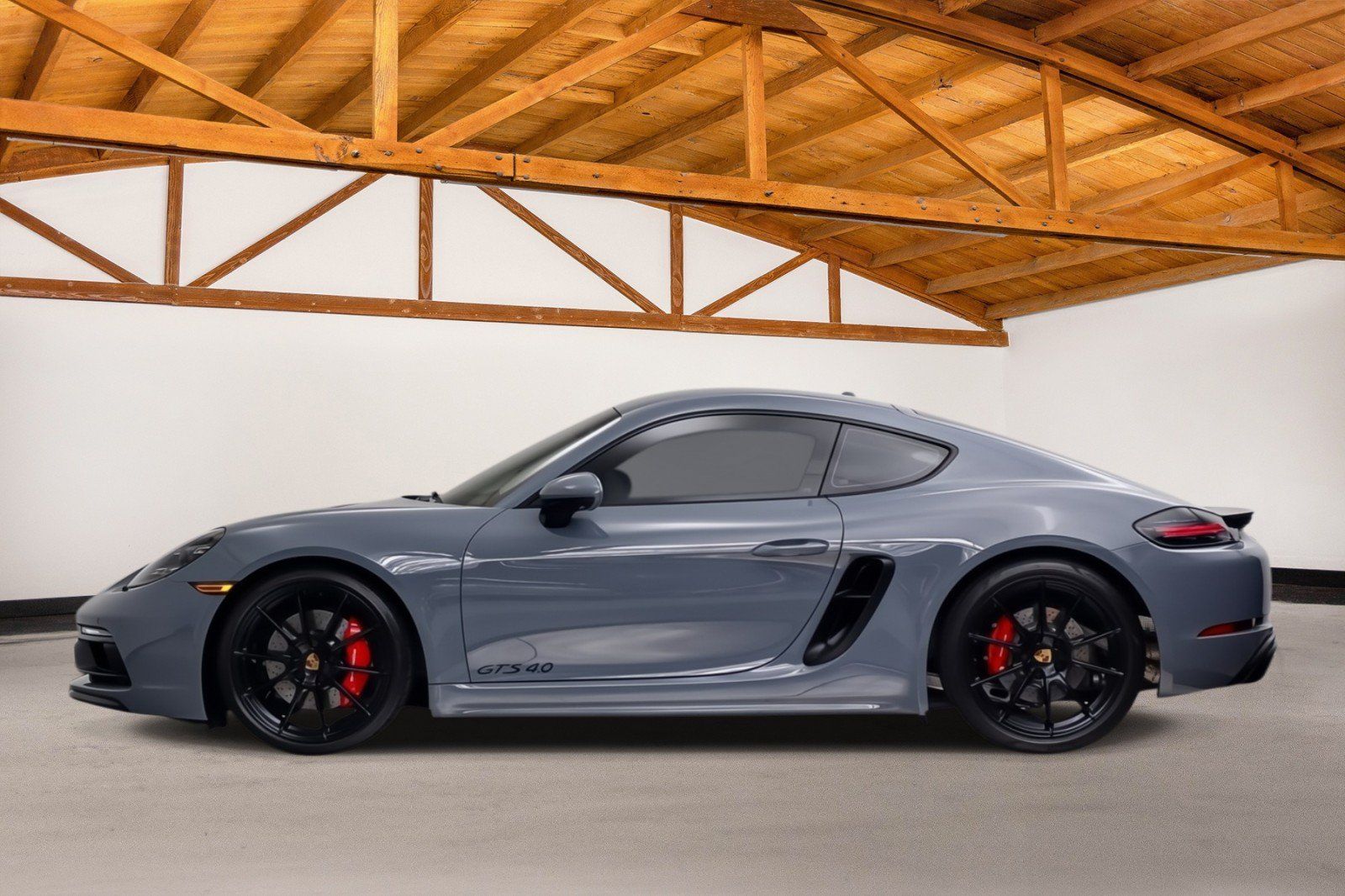Used 2024 Porsche 718 Cayman GTS RWD image 2
