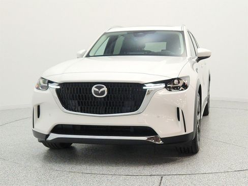 Used 2024 MAZDA CX-90 Plug-In Hybrid w/ Premium Pkg AWD/4WD image 2