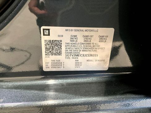 Used 2018 GMC Sierra 1500 SLE w/ SLE Value Package AWD/4WD image 20