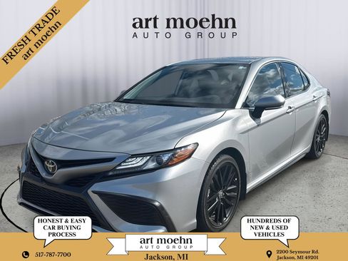 Used 2024 Toyota Camry XSE w/ Blackout Package (TMS) AWD/4WD image 1