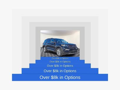 Used 2023 Ford Explorer XLT w/ Equipment Group 202A