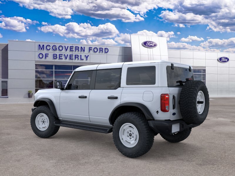 New 2026 Ford Bronco Heritage Edition AWD/4WD image 4