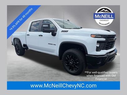 New 2026 Chevrolet Silverado 2500 Custom w/ Custom Value Package