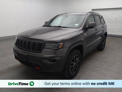 Used 2018 Jeep Grand Cherokee Trailhawk w/ Trailhawk Luxury Group