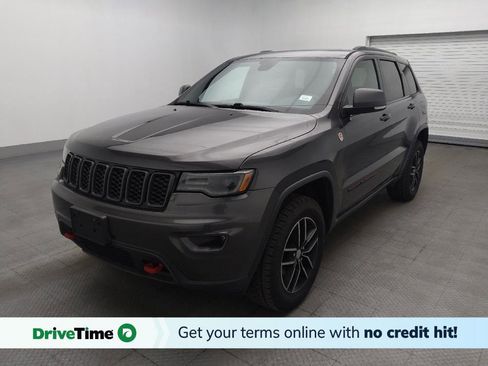 Used 2018 Jeep Grand Cherokee Trailhawk w/ Trailhawk Luxury Group AWD/4WD image 1