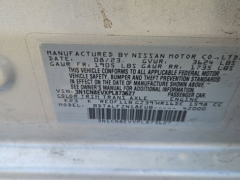 Used 2023 Nissan Versa SV image 6