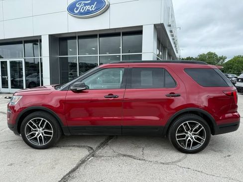 Used 2019 Ford Explorer Sport w/ Equipment Group 401A AWD/4WD image 4