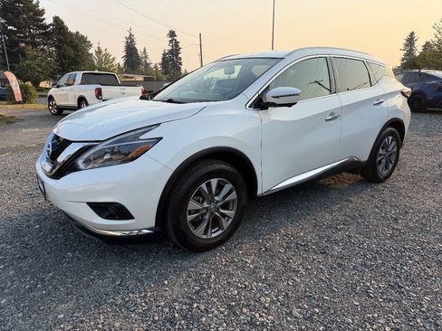 Used 2018 Nissan Murano SL AWD/4WD image 6