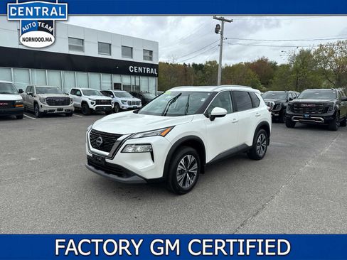 Used 2023 Nissan Rogue SV w/ SV Premium B Package AWD/4WD image 1
