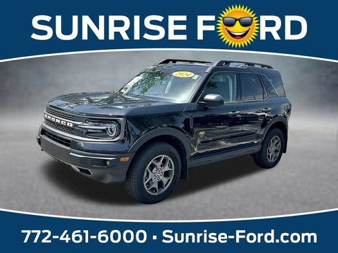 Used 2024 Ford Bronco Sport Badlands AWD/4WD image 1