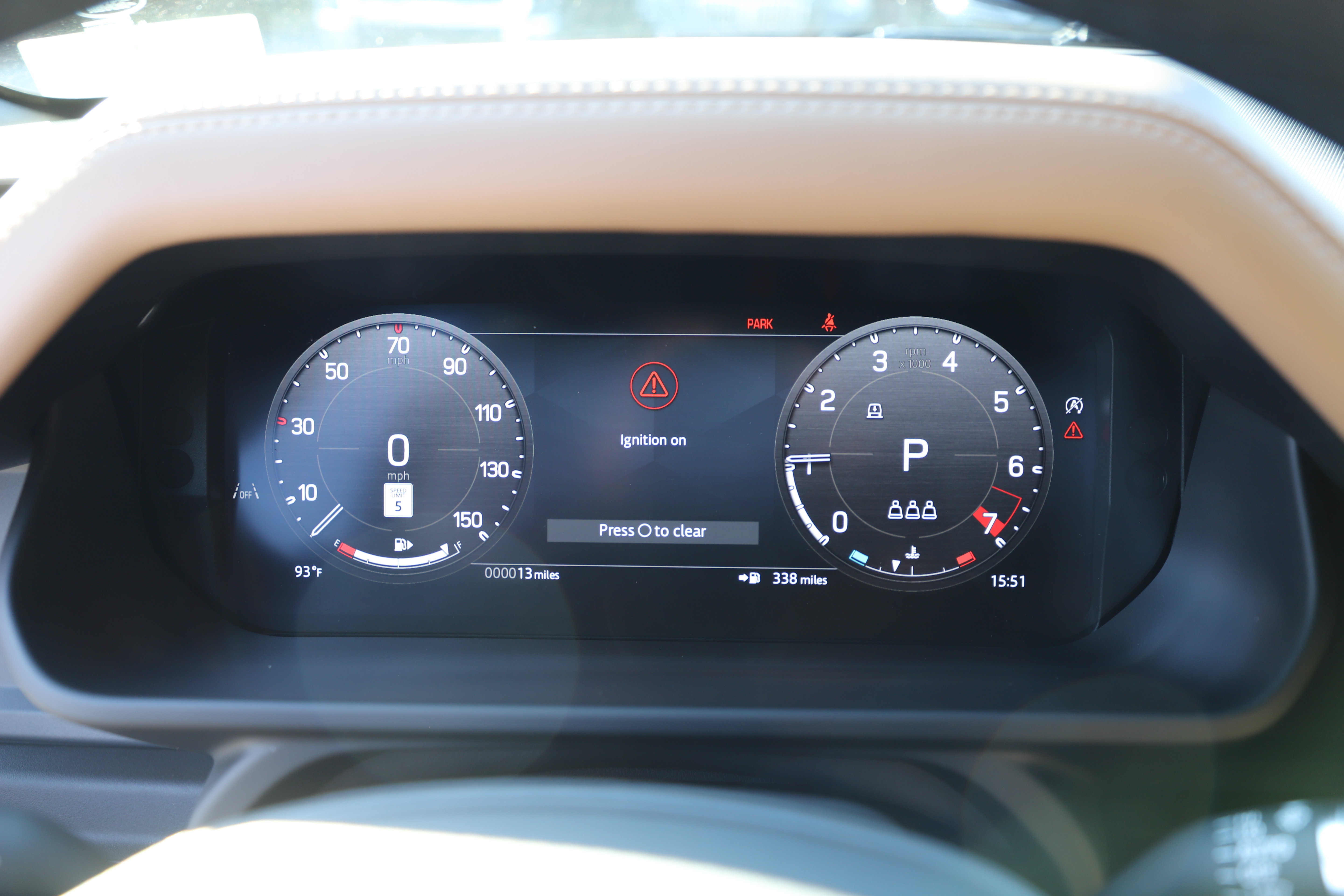 New 2026 Land Rover Defender 110 X-Dynamic SE AWD/4WD image 21