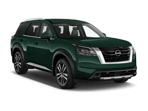 Used 2023 Nissan Pathfinder Platinum w/ Cargo Package AWD/4WD image 1