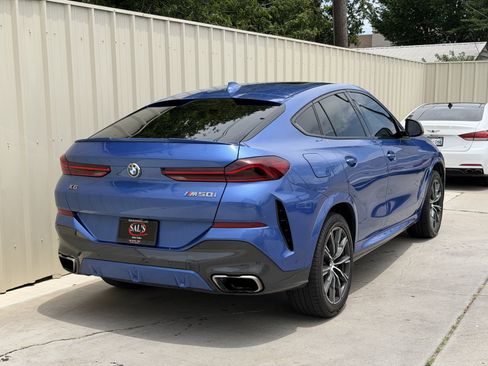 Used 2020 BMW X6 M50i w/ Premium Package AWD/4WD image 5