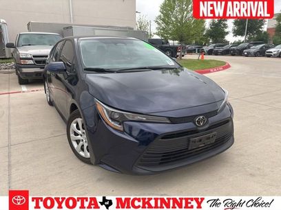 Certified 2025 Toyota Corolla LE