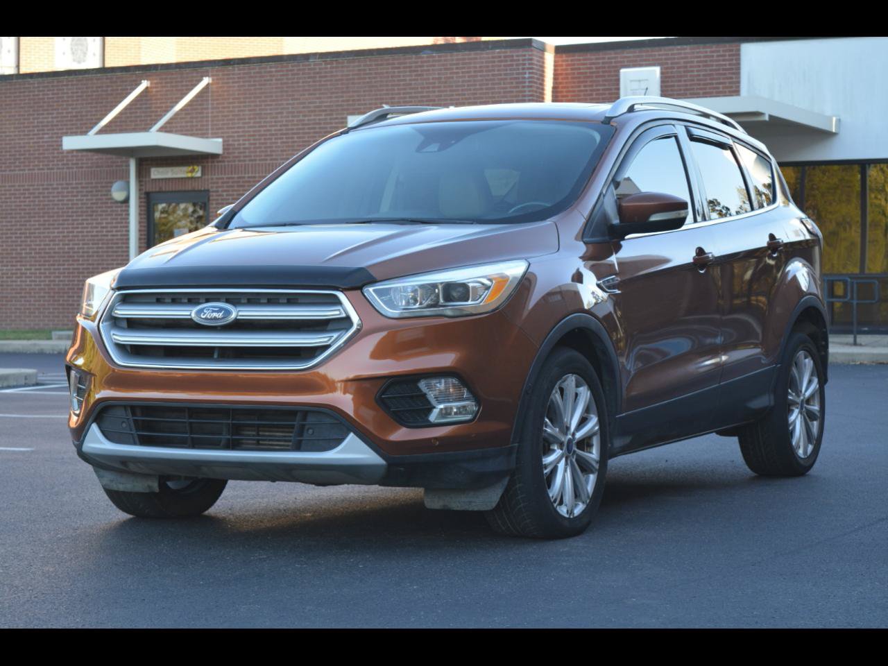Used 2017 Ford Escape Titanium w/ Equipment Group 301A FWD image 1