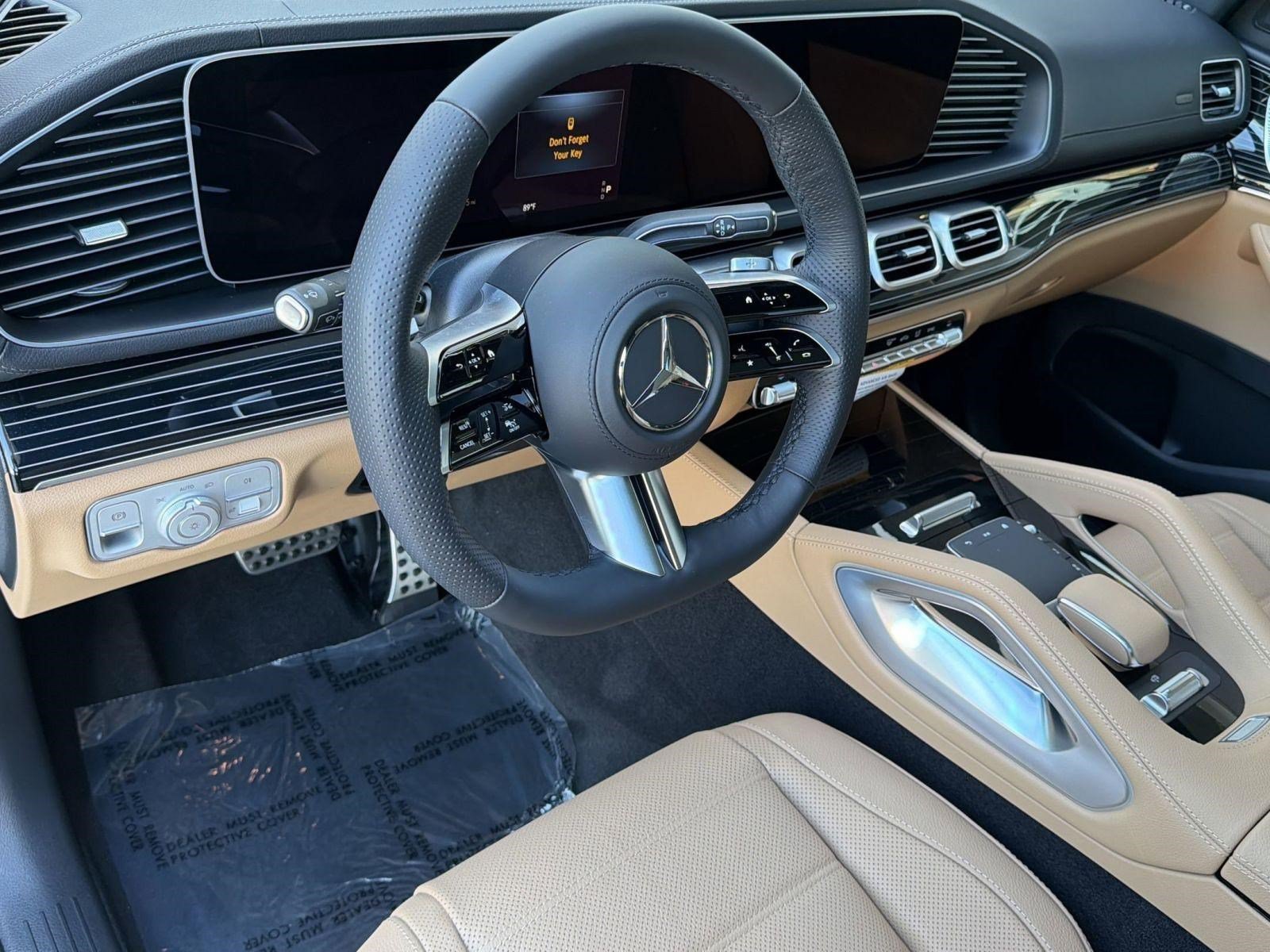 New 2026 Mercedes-Benz GLS 450 4MATIC image 4
