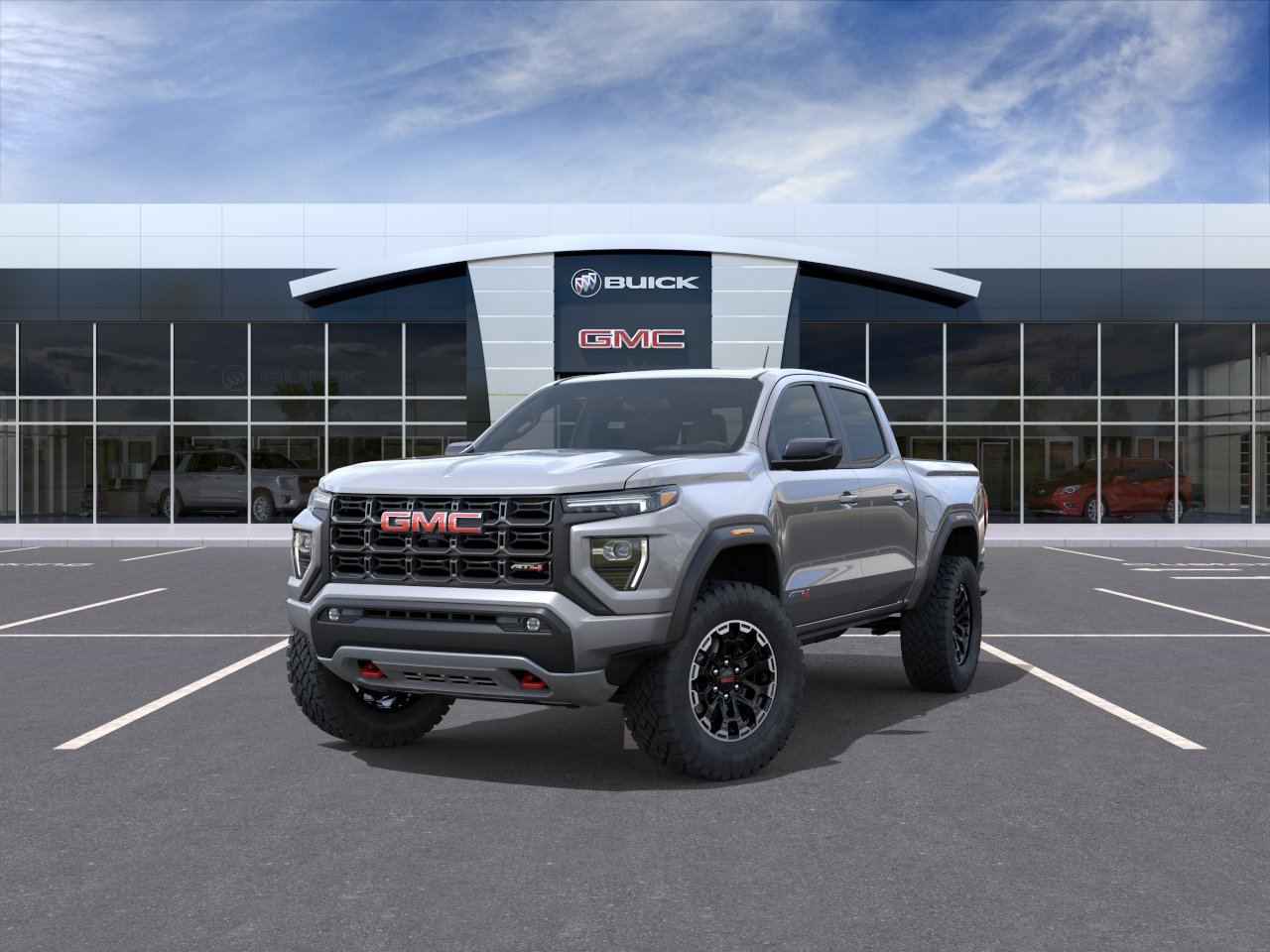 New 2026 GMC Canyon AT4 w/ Technology Plus Package AWD/4WD image 8